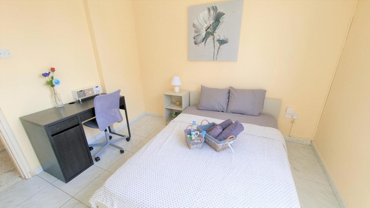 לרנקה Comfy Rooms In A Shared Apartment Near Salt Lake With Internet And Netflix מראה חיצוני תמונה