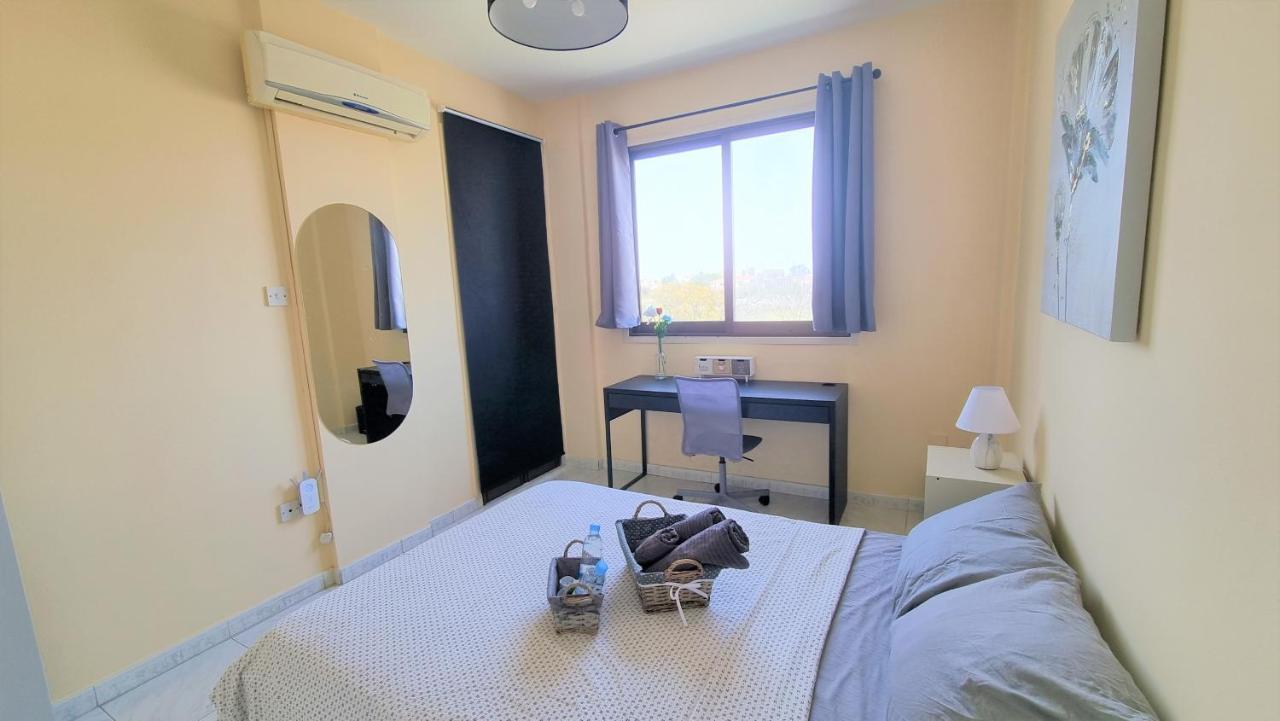 לרנקה Comfy Rooms In A Shared Apartment Near Salt Lake With Internet And Netflix מראה חיצוני תמונה