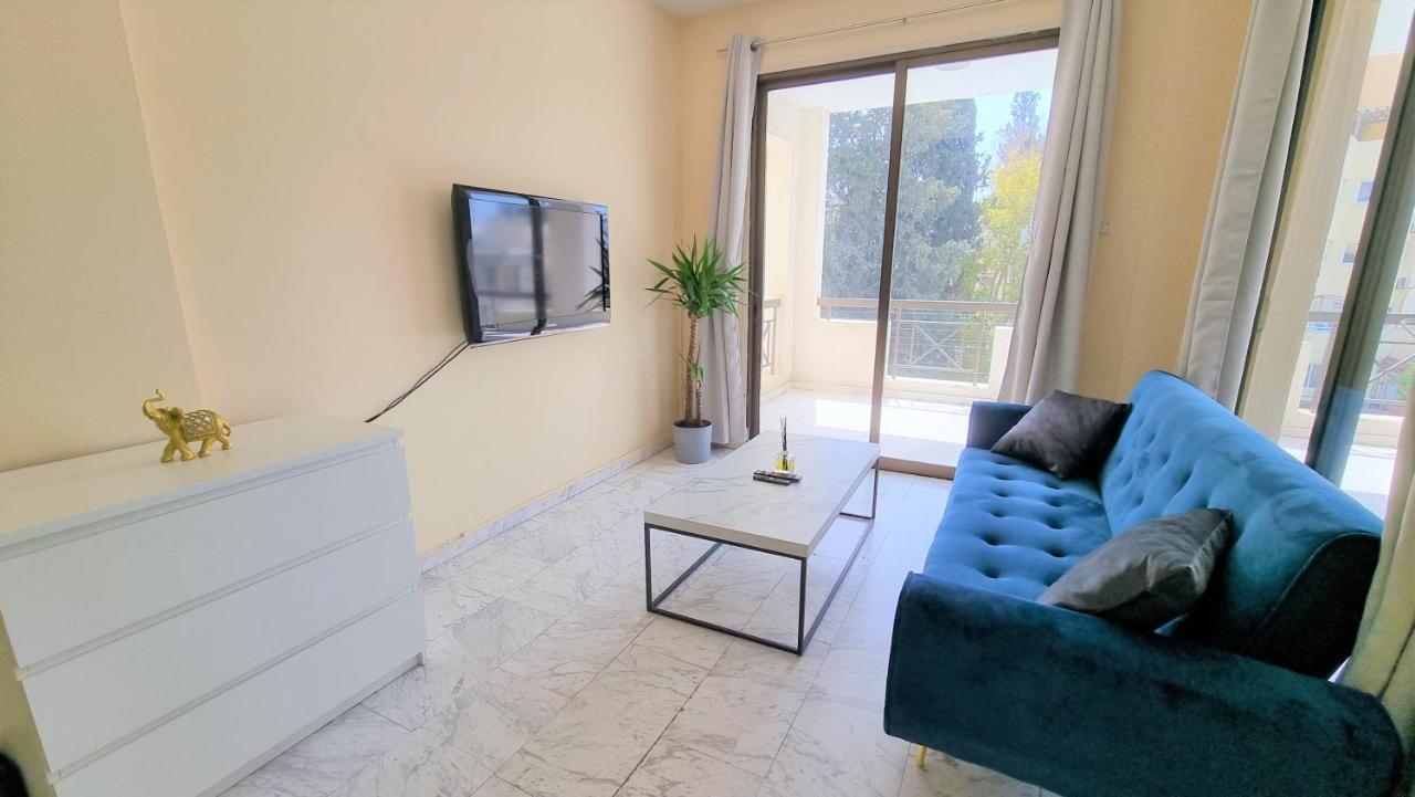 לרנקה Comfy Rooms In A Shared Apartment Near Salt Lake With Internet And Netflix מראה חיצוני תמונה